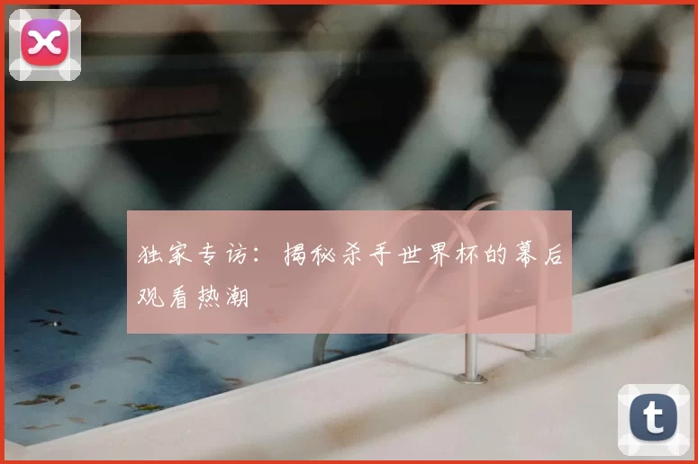 独家专访：揭秘杀手世界杯的幕后观看热潮