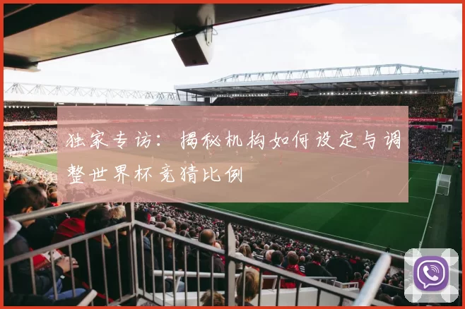 独家专访：揭秘机构如何设定与调整世界杯竞猜比例