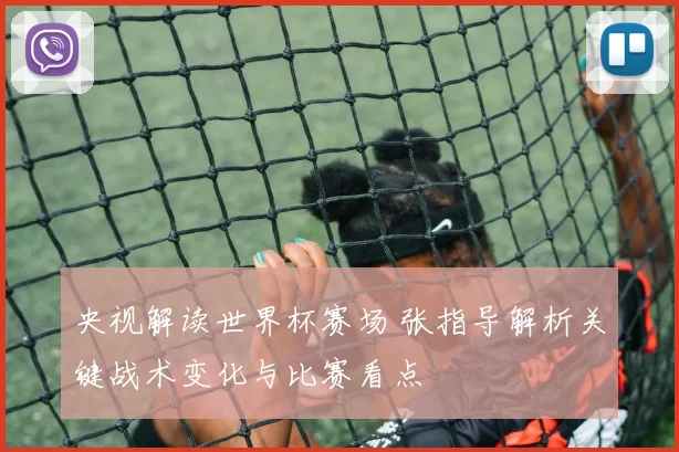 央视解读世界杯赛场 张指导解析关键战术变化与比赛看点