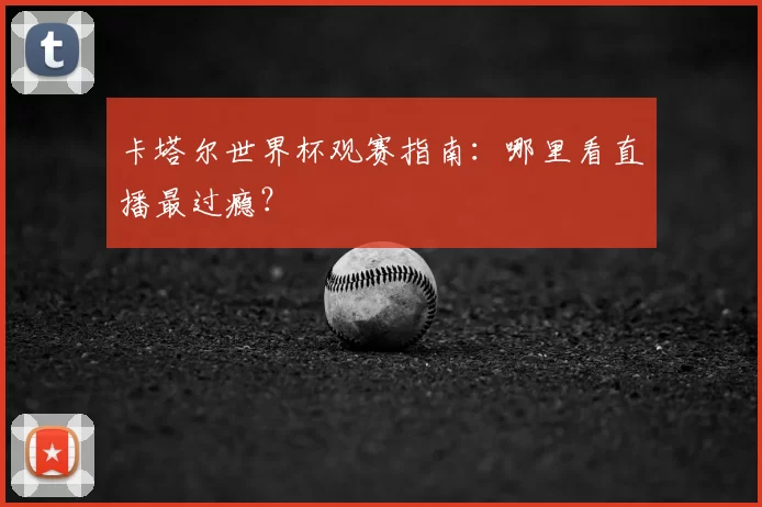 卡塔尔世界杯观赛指南：哪里看直播最过瘾？