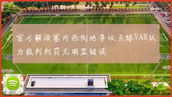 官方解读塞内西倒地争议点球VAR认为裁判判罚无明显错误