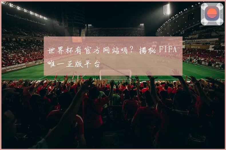 世界杯有官方网站吗？揭秘 FIFA 唯一正版平台