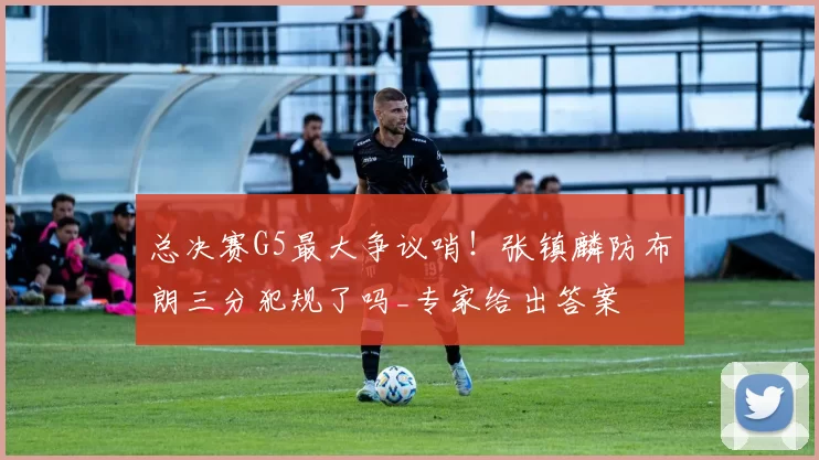 总决赛G5最大争议哨！张镇麟防布朗三分犯规了吗_专家给出答案