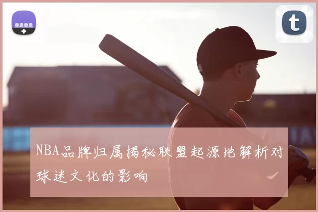 NBA品牌归属揭秘联盟起源地解析对球迷文化的影响