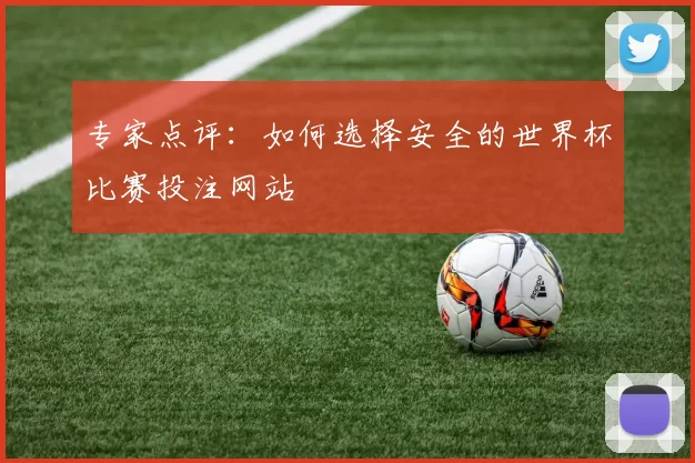 专家点评:如何选择安全的世界杯比赛投注网站