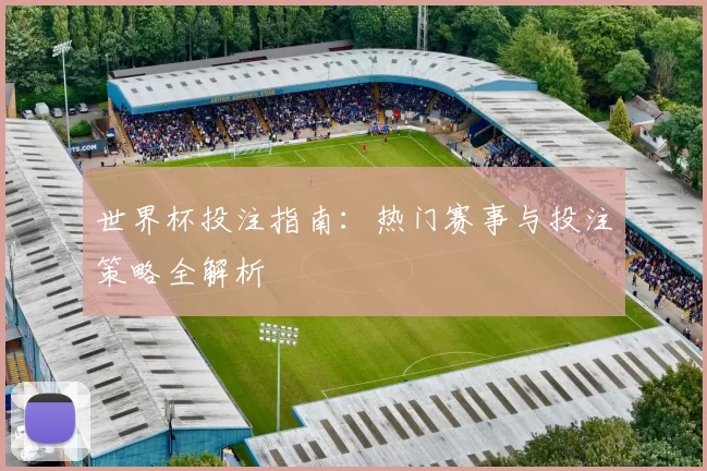 世界杯投注指南:热门赛事与投注策略全解析