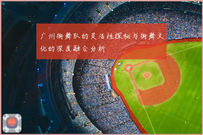 广州街舞队的灵活性探秘与街舞文化的深度融合分析