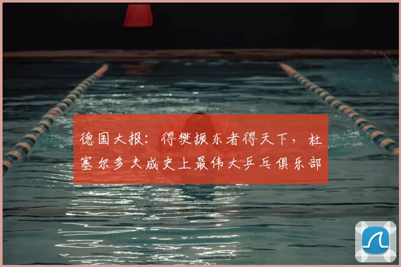 德国大报:得樊振东者得天下,杜塞尔多夫成史上最伟大乒乓俱乐部