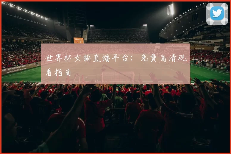 世界杯女排直播平台：免费高清观看指南