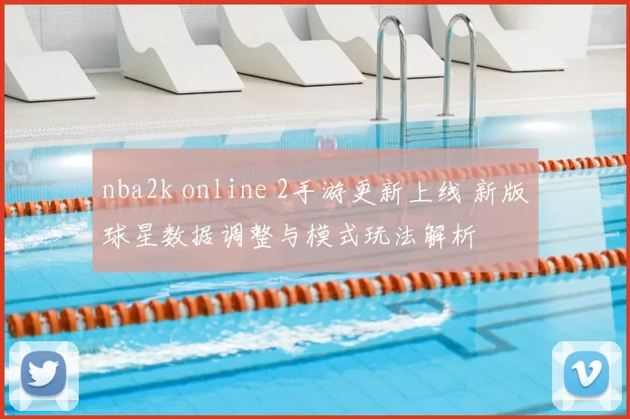 nba2k online 2手游更新上线 新版球星数据调整与模式玩法解析