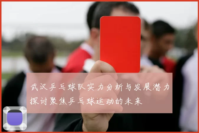 武汉乒乓球队实力分析与发展潜力探讨聚焦乒乓球运动的未来