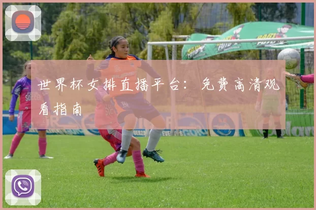 世界杯女排直播平台：免费高清观看指南