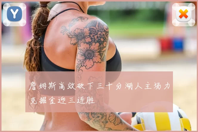詹姆斯高效砍下三十分湖人主场力克掘金迎三连胜