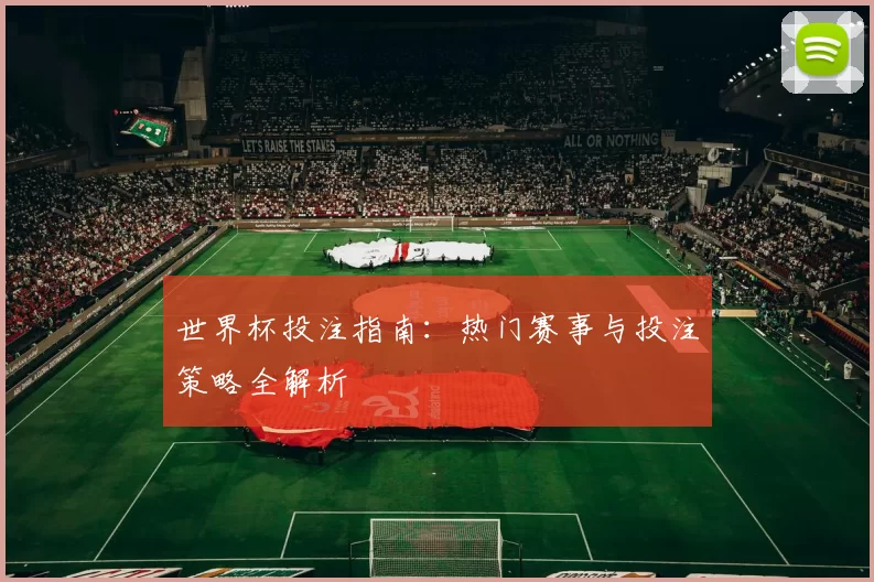 世界杯投注指南:热门赛事与投注策略全解析